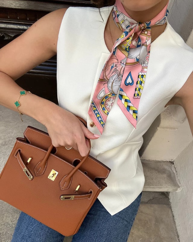 Free Silk Scarf ($39 Value) - Click To Add To Your Order