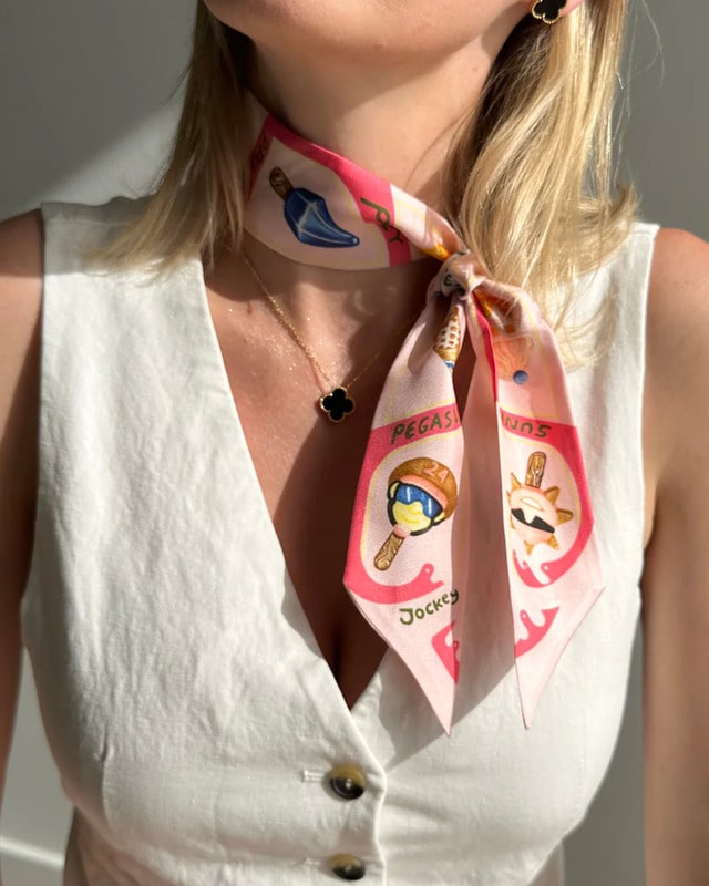 Free Silk Scarf ($39 Value) - Click To Add To Your Order